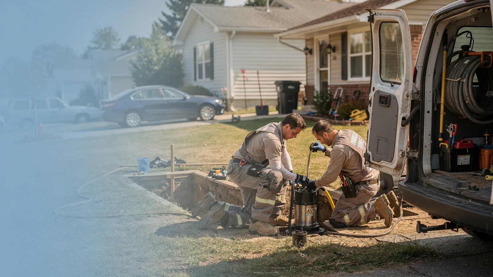 Sump Pump Installation in Belfair, WA near me